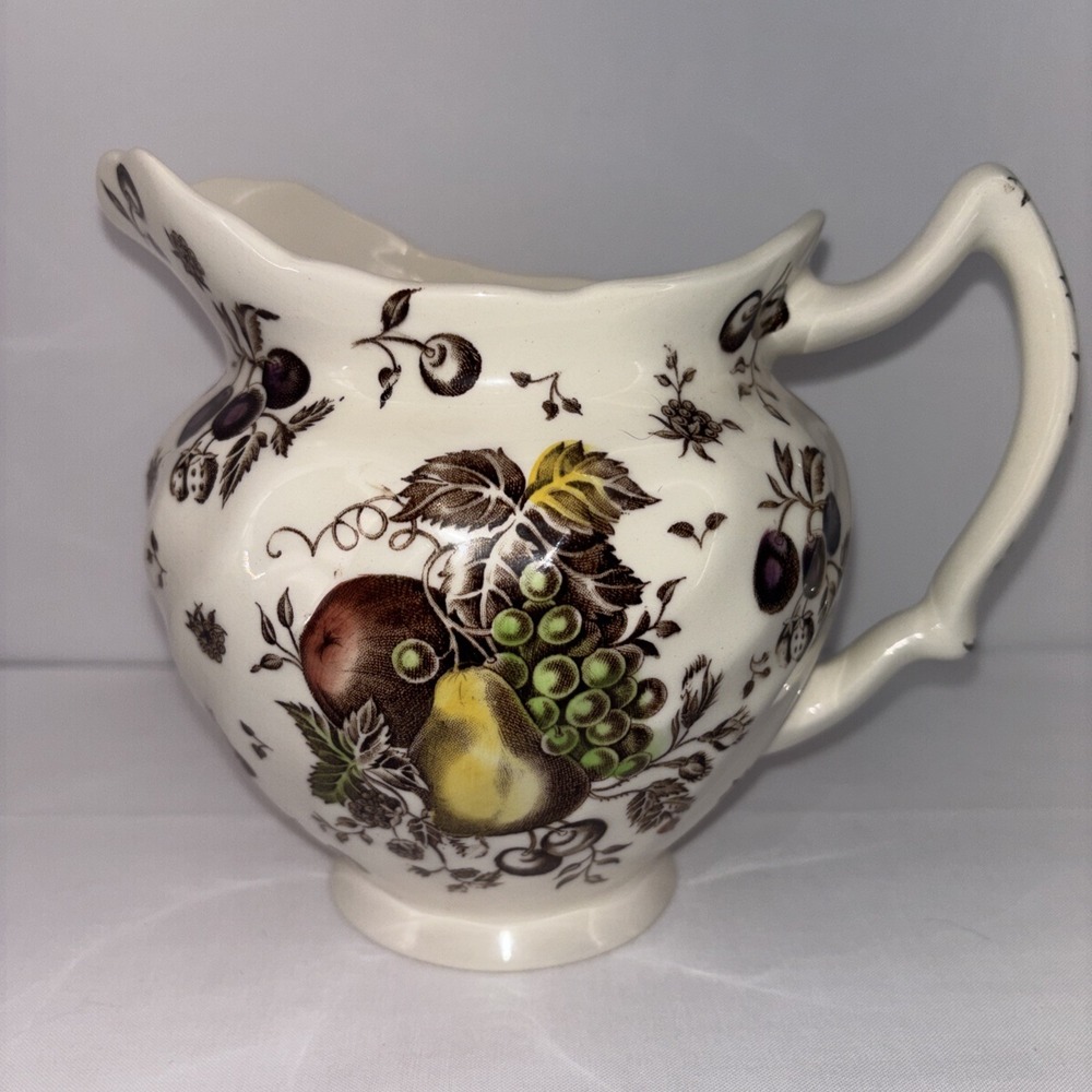 Johnson Brothers Autumn's Delight 32 oz Pitcher England Vintage Regency